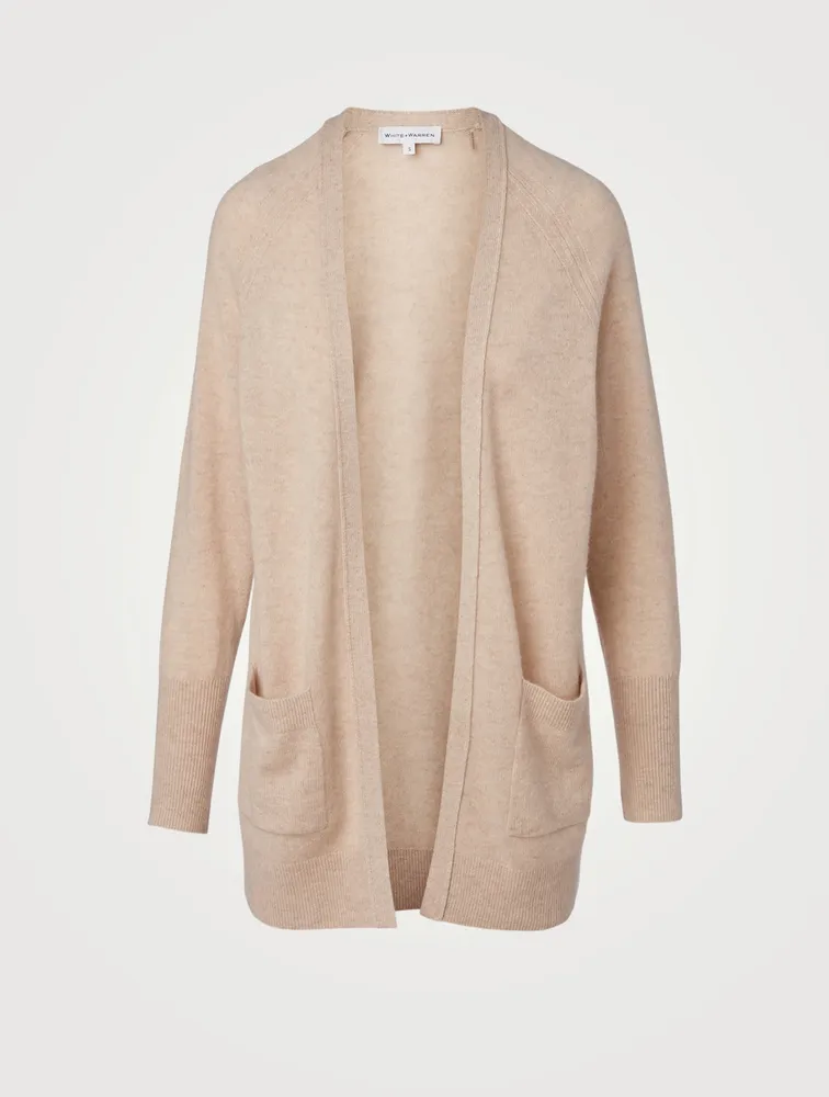 Cashmere Open Cardigan