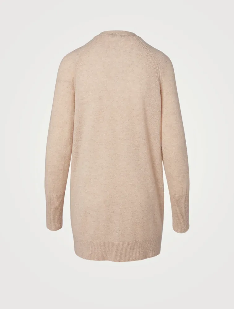 Cashmere Open Cardigan