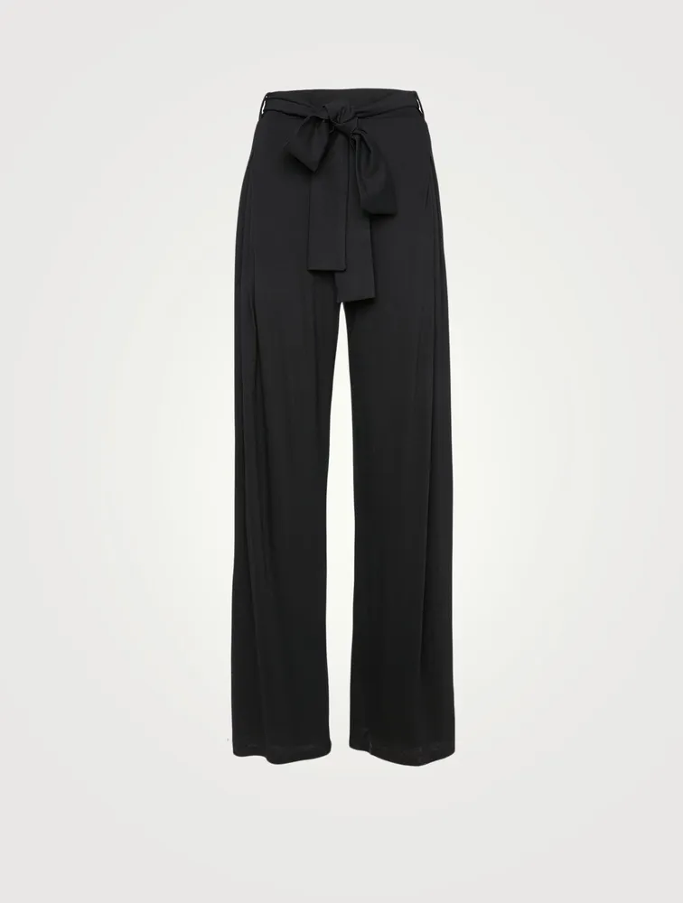 Marius High-Waisted Wide Pants
