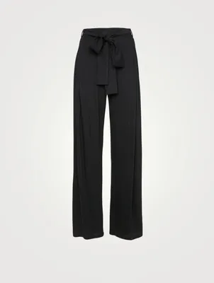Marius High-Waisted Wide Pants
