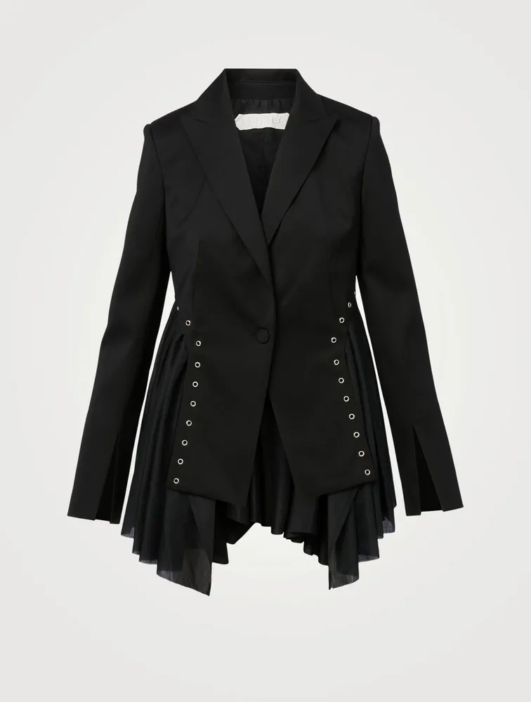 Andas Wool-Blend Blazer