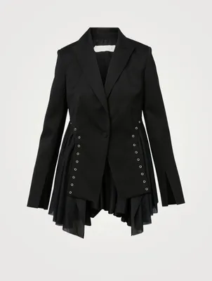 Andas Wool-Blend Blazer