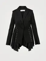 Andas Wool-Blend Blazer