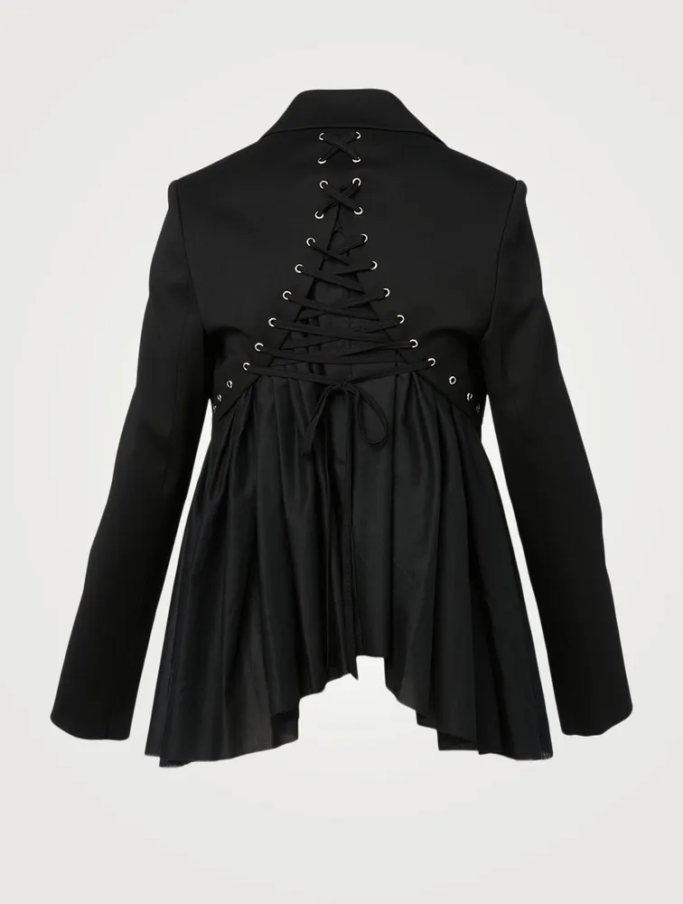 Andas Wool-Blend Blazer