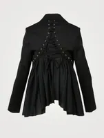 Andas Wool-Blend Blazer