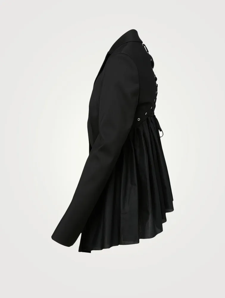Andas Wool-Blend Blazer
