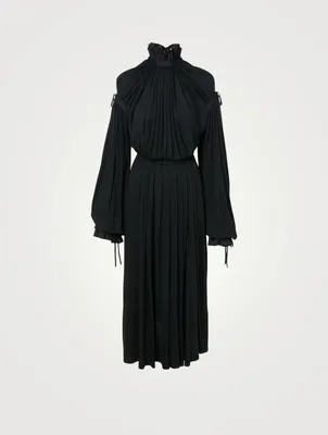 Athos Long-Sleeve Midi Dress