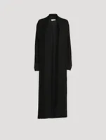 Christobel Cashmere And Silk Long Cardigan
