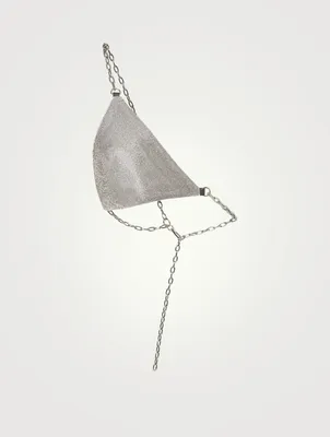 Crystal Mesh Bra