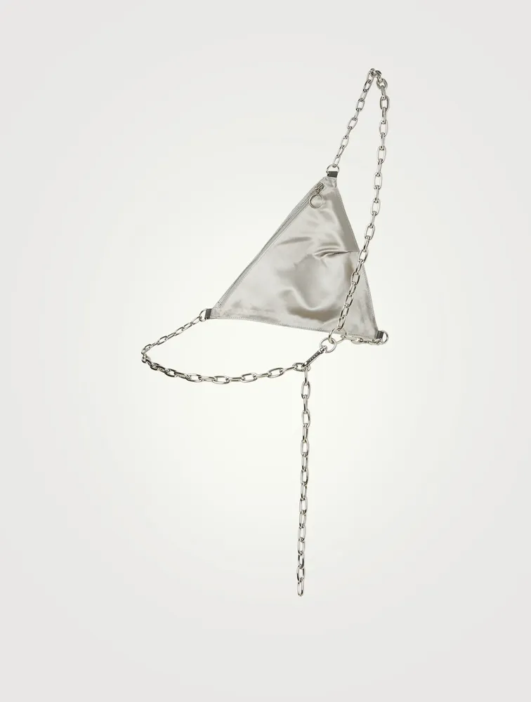 Crystal Mesh Bra