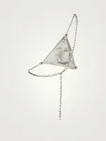 Crystal Mesh Bra
