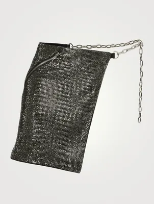 Crystal Mesh Skirt