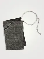 Crystal Mesh Skirt