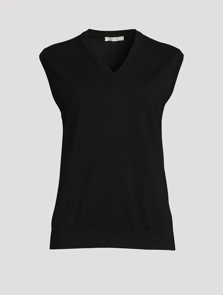 Cremona Wool And Cashmere Sweater Vest