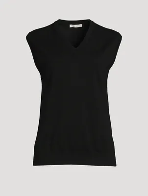 Cremona Wool And Cashmere Sweater Vest