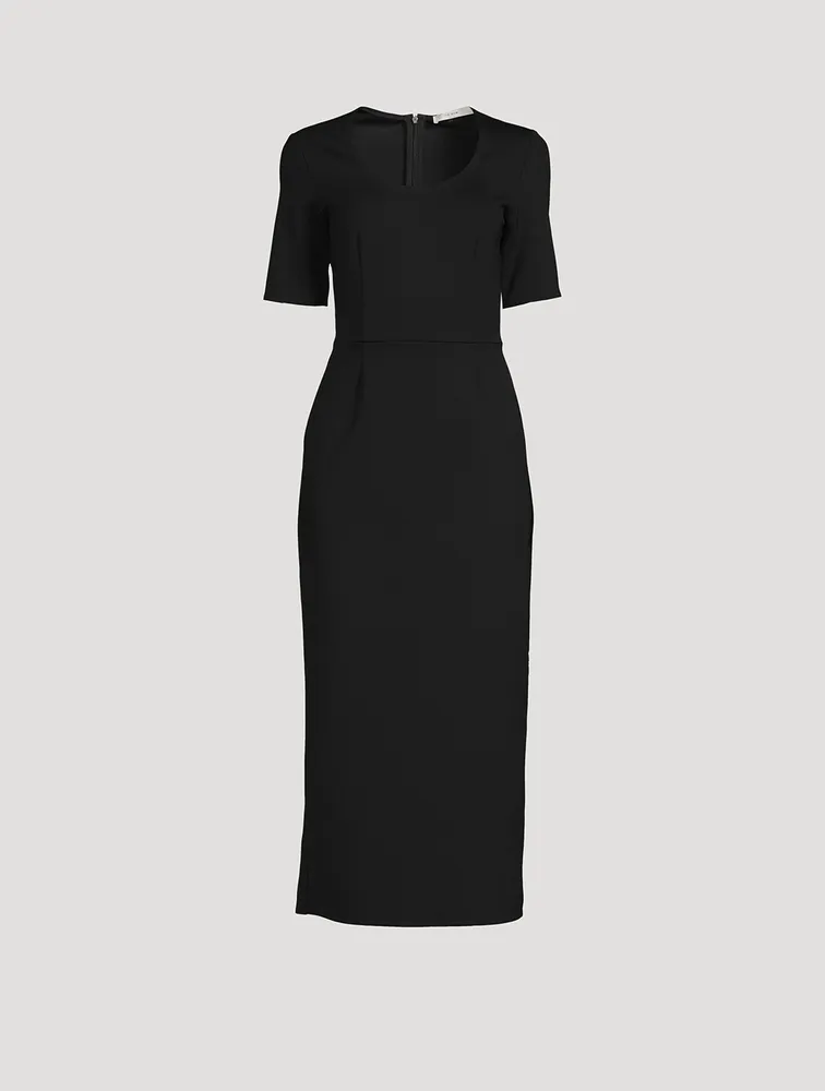 Calama Scuba Midi Dress