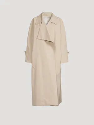 Au Cotton Belted Coat