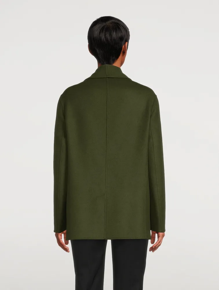 Sai Cashmere Double-Breasted Blazer