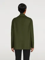 Sai Cashmere Double-Breasted Blazer