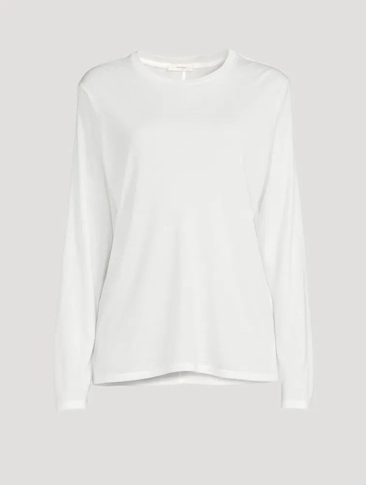 Sherman Cotton Long-Sleeve Top