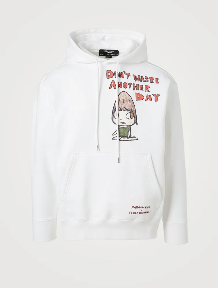 Yoshitomo Nara Cotton Hoodie