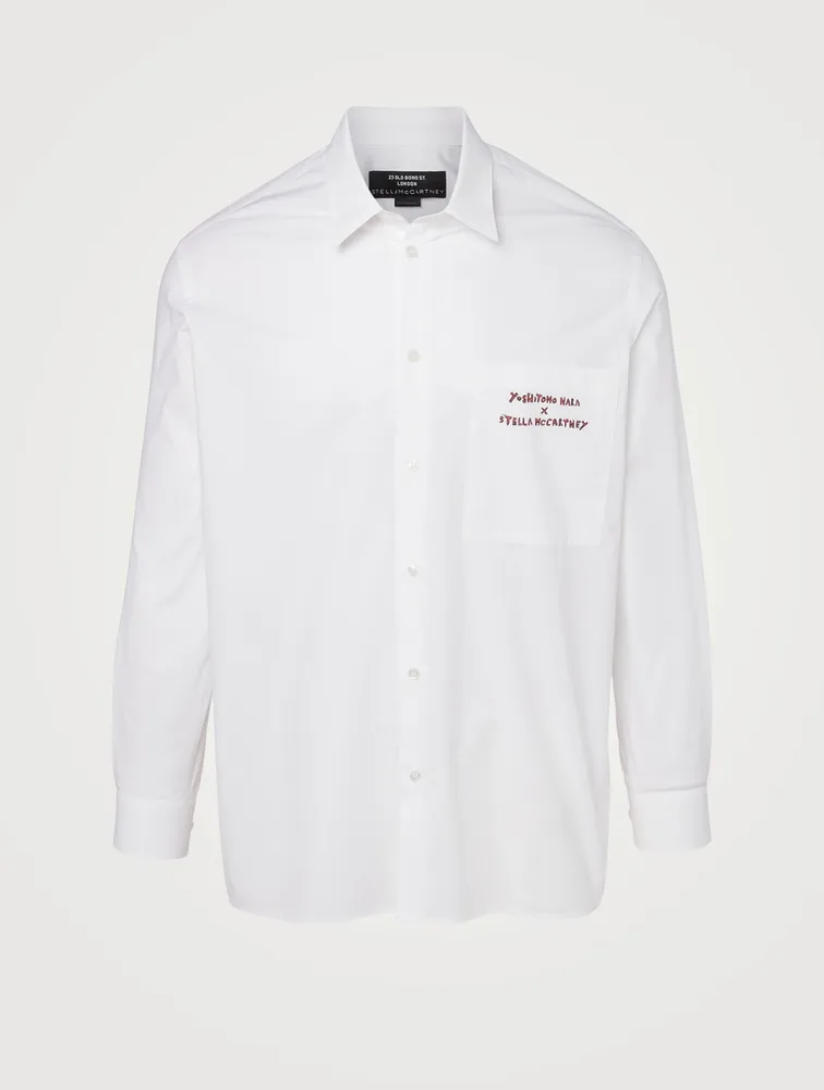 Yoshitomo Nara Saul Cotton Shirt