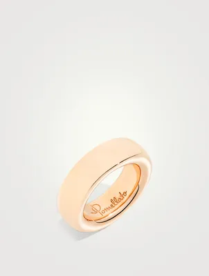Medium Iconica 18K Rose Gold Ring