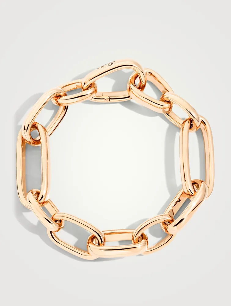 Slim Iconica 18K Rose Gold Bracelet