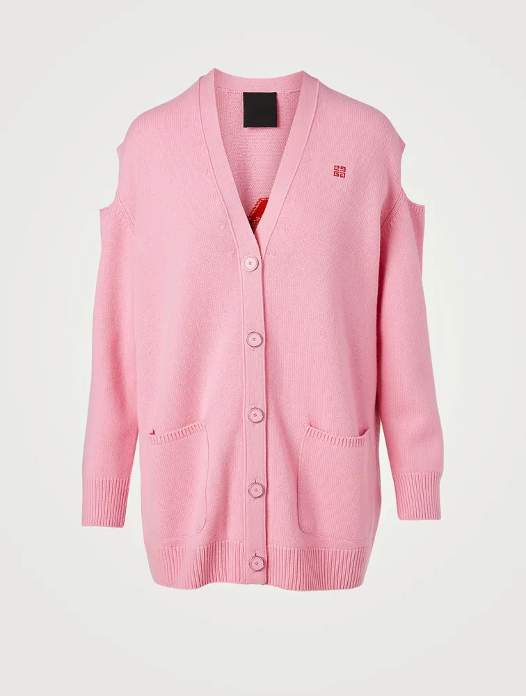 Wool And Cashmere Cardigan