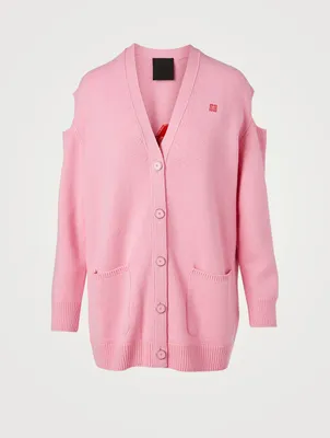 Wool And Cashmere Cardigan