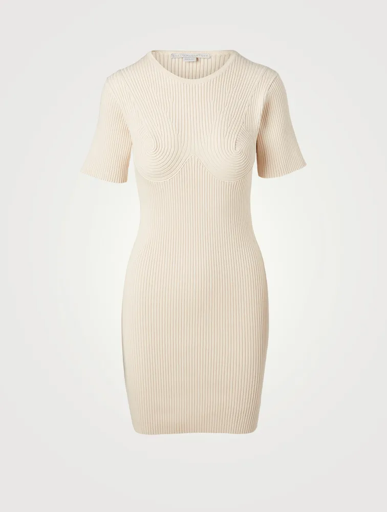 Bustier Shaping Mini Dress