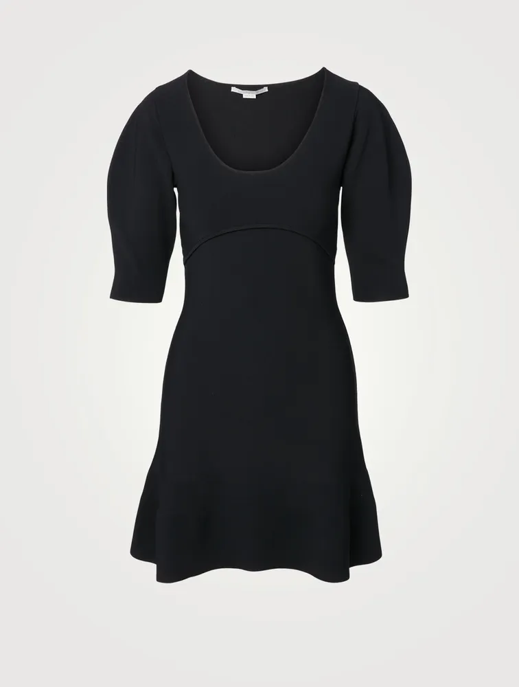 Compact Knit Mini Dress