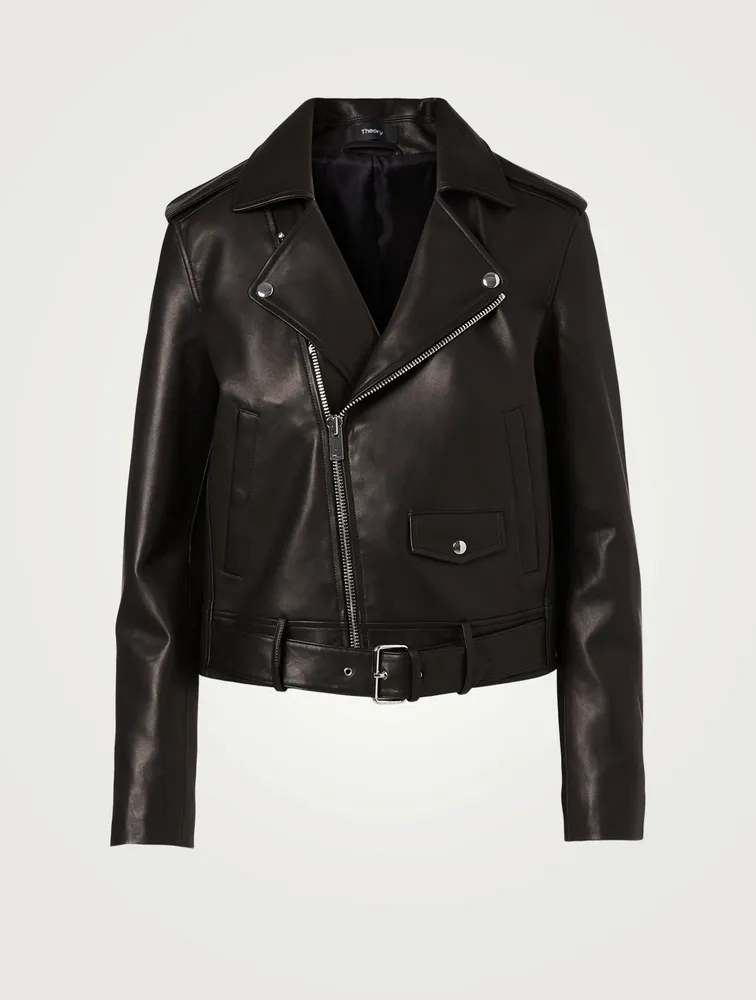 Leather Moto Jacket
