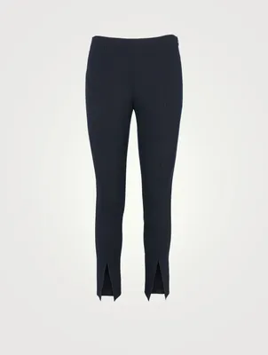 Cotton Stretch Legging Pants