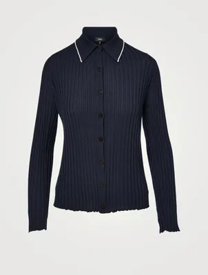 Regal Wool Knit Top