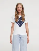 Polka Dot Heart T-Shirt
