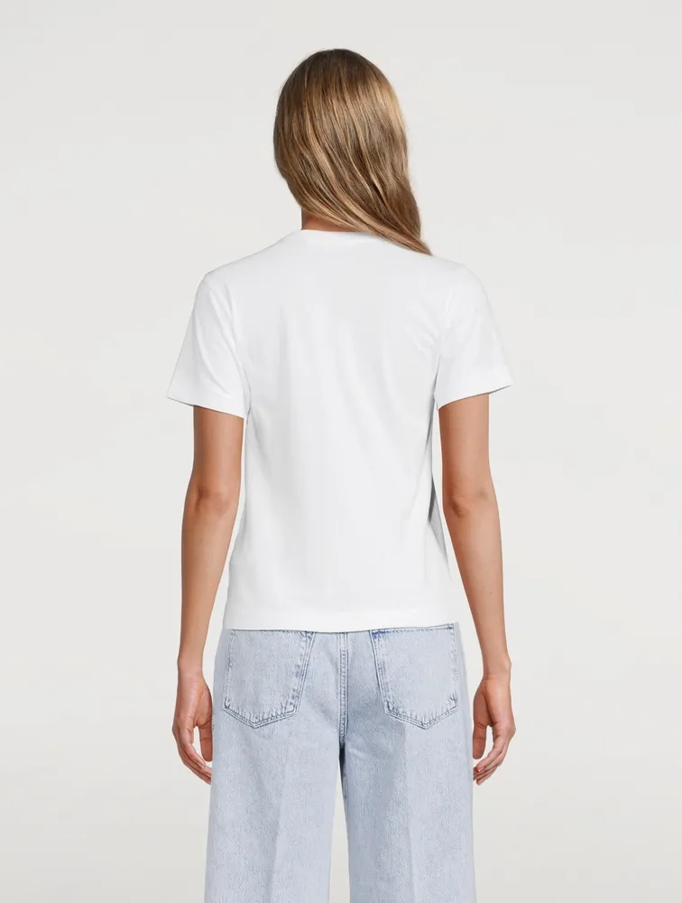 Polka Dot Heart T-Shirt
