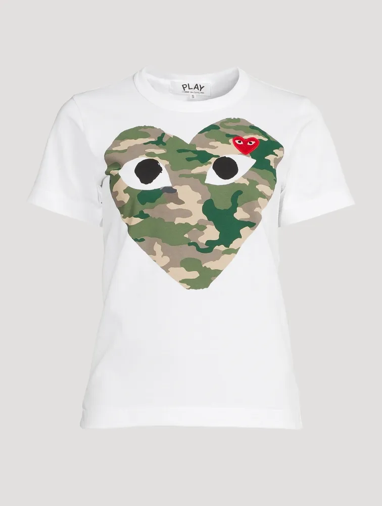 Camo Heart T-Shirt