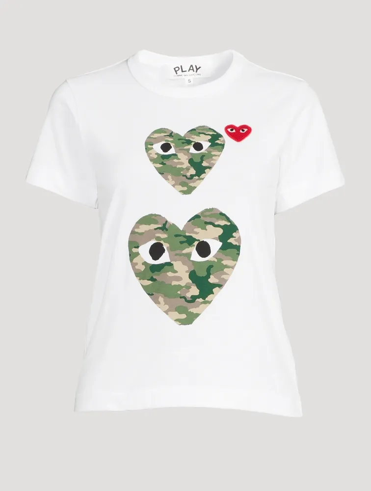 Double Camo Heart T-Shirt