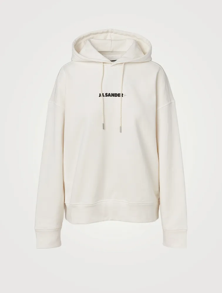 Cotton Logo Hoodie