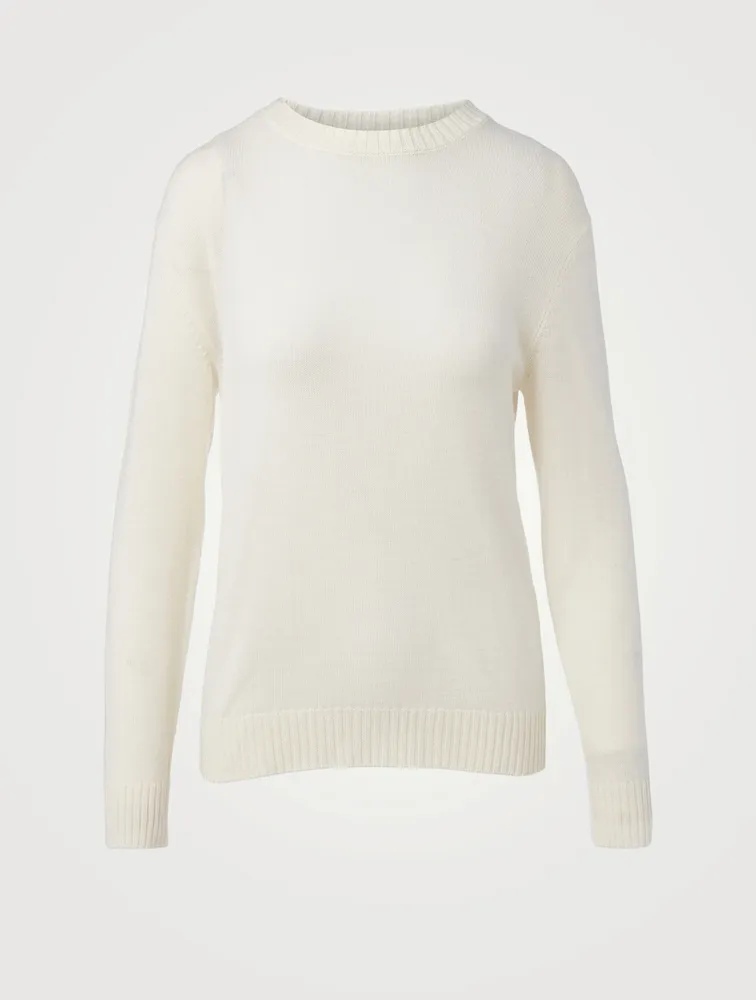 Wool Long-Sleeve Sweater