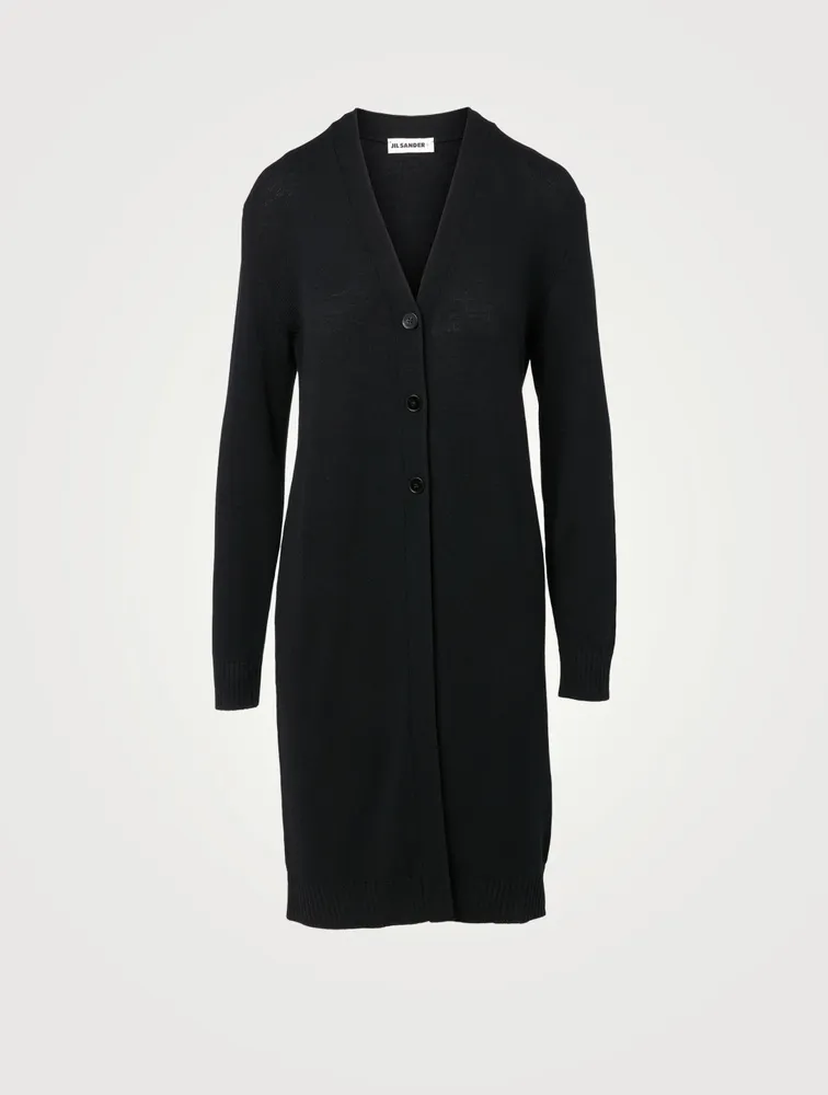 Wool Long Cardigan