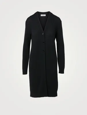 Wool Long Cardigan