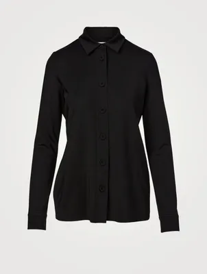 Jersey Long-Sleeve Shirt
