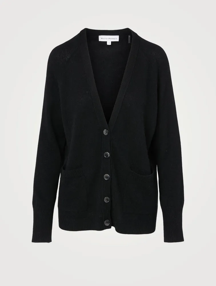 Cashmere Boyfriend Cardigan