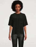 Viannet Silk T-Shirt