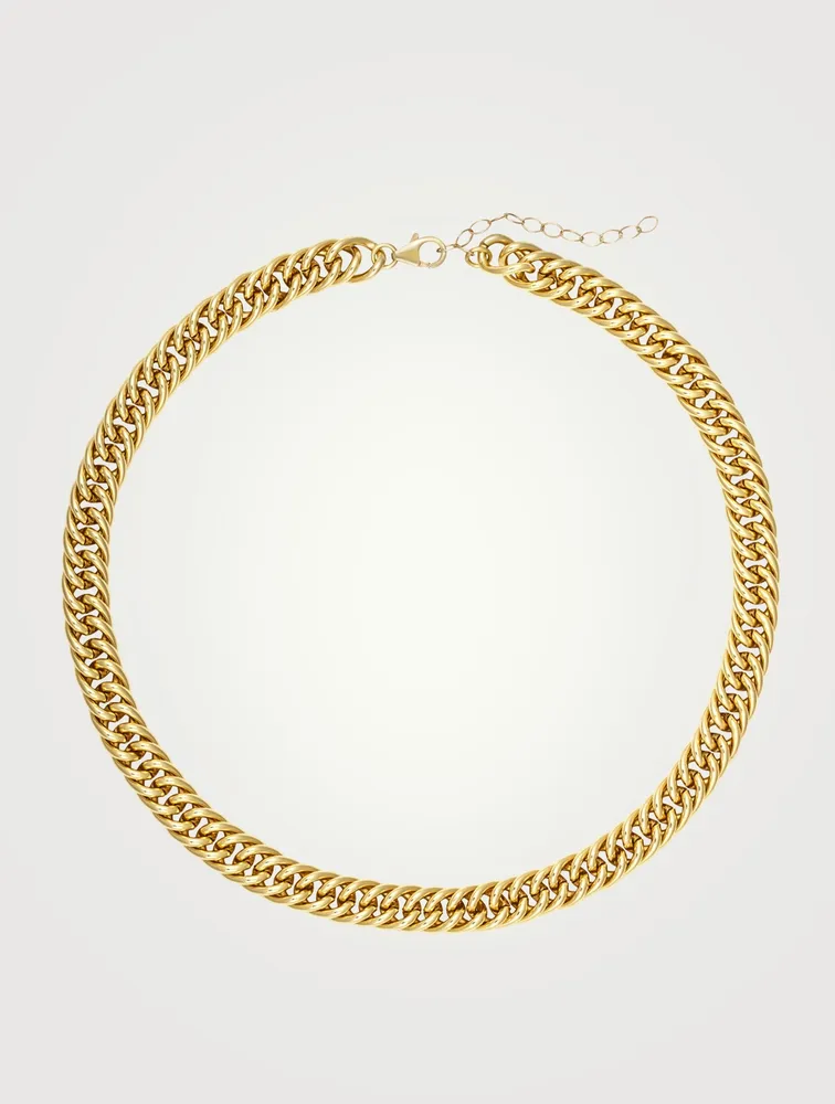 Kennedy 14K Goldplated 14-Inch Choker Necklace
