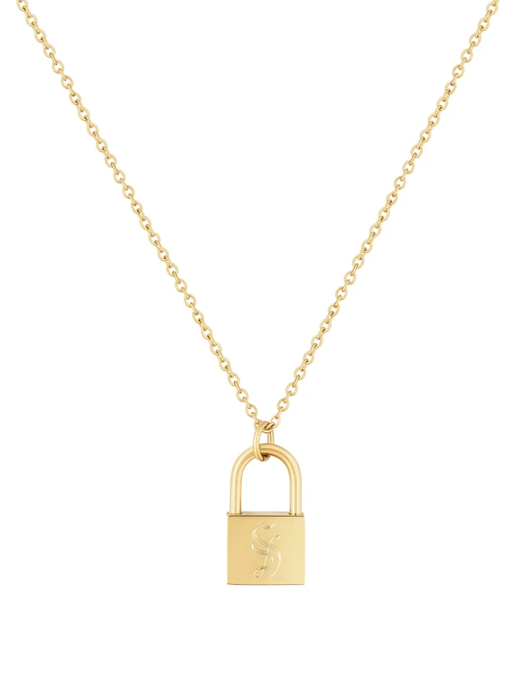Love Letter 14K Gold Filled S Necklace