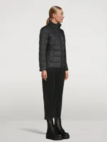 Abbott Quilted Down Jacket