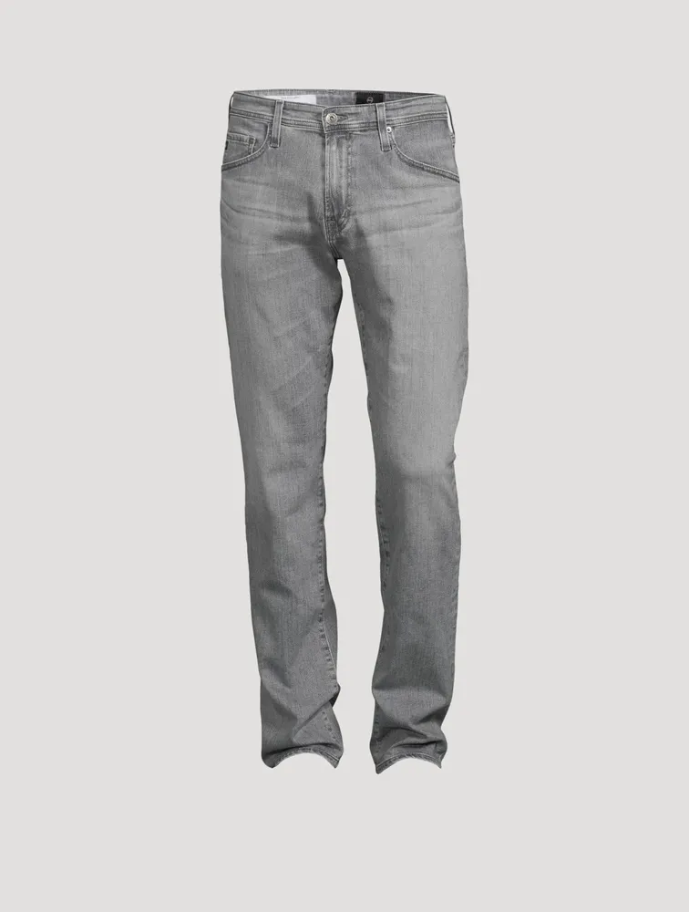 Everett Slim Straight Jeans